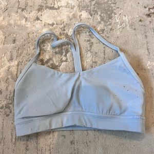 light blue lululemon bra